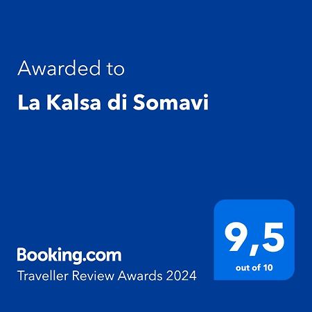 La Kalsa Di Somavi Apartment Палермо Екстериор снимка
