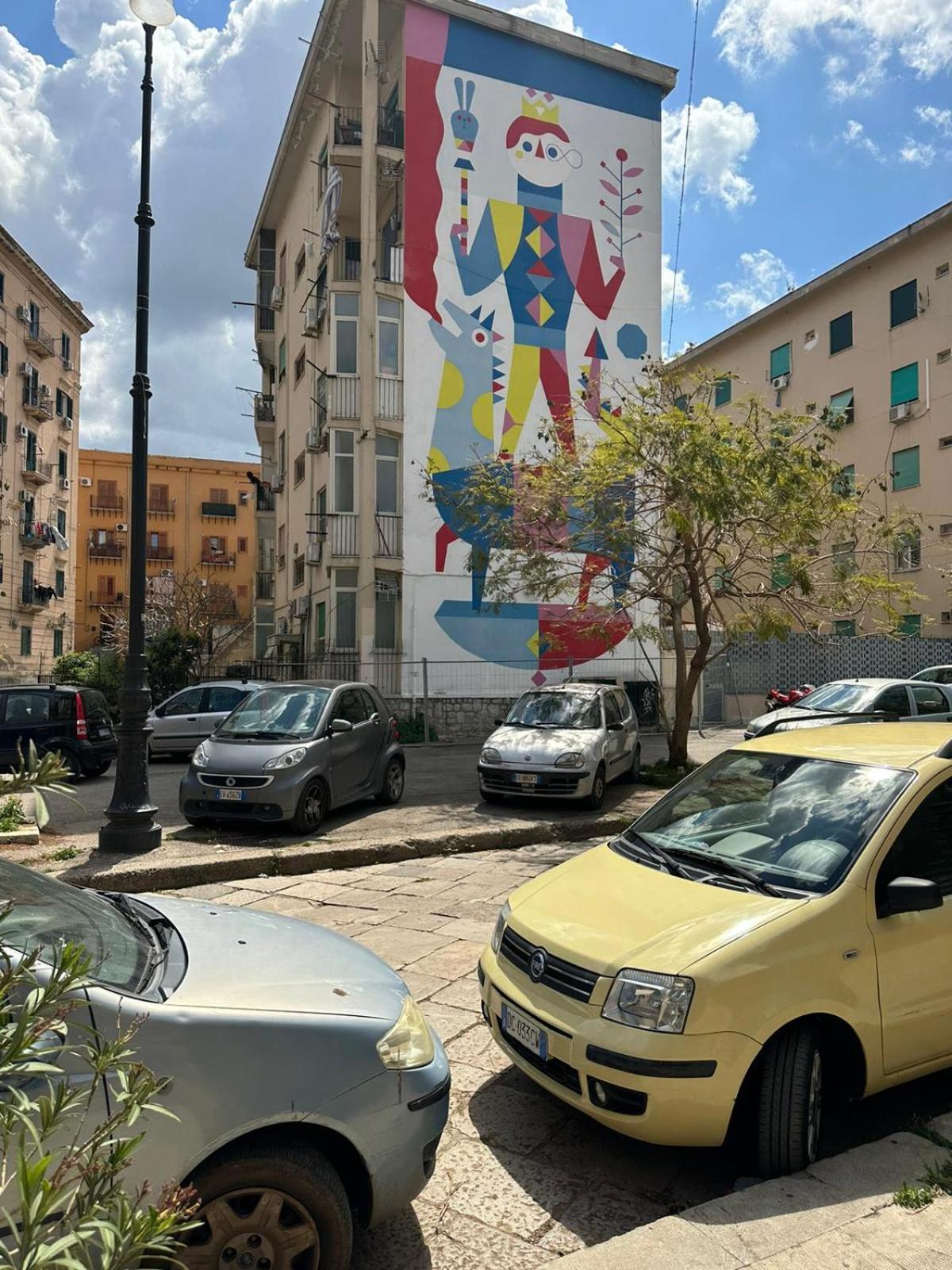 La Kalsa Di Somavi Apartment Палермо Екстериор снимка